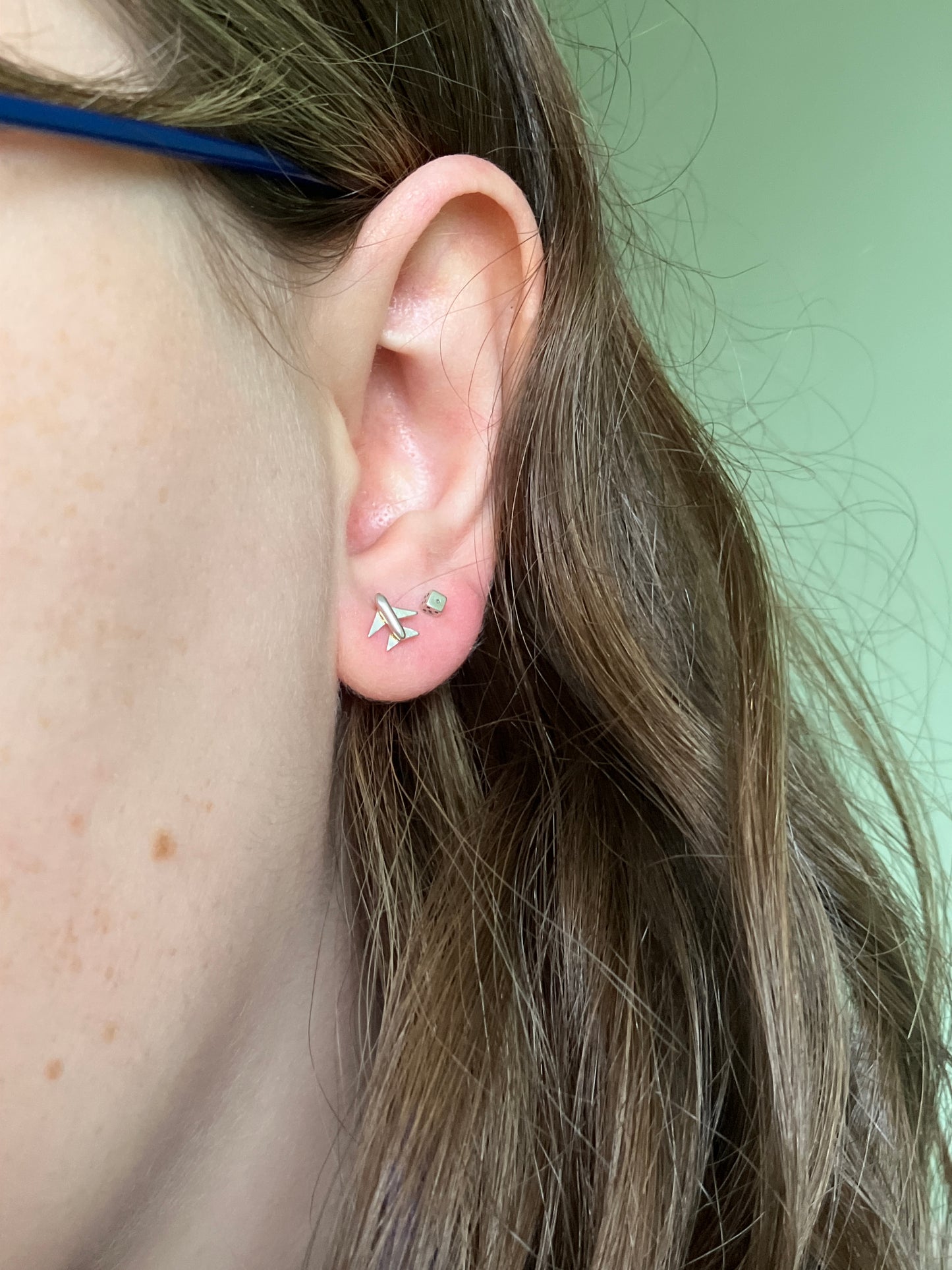 Misc/Hobbies Studs - Sterling Silver Stud Earrings