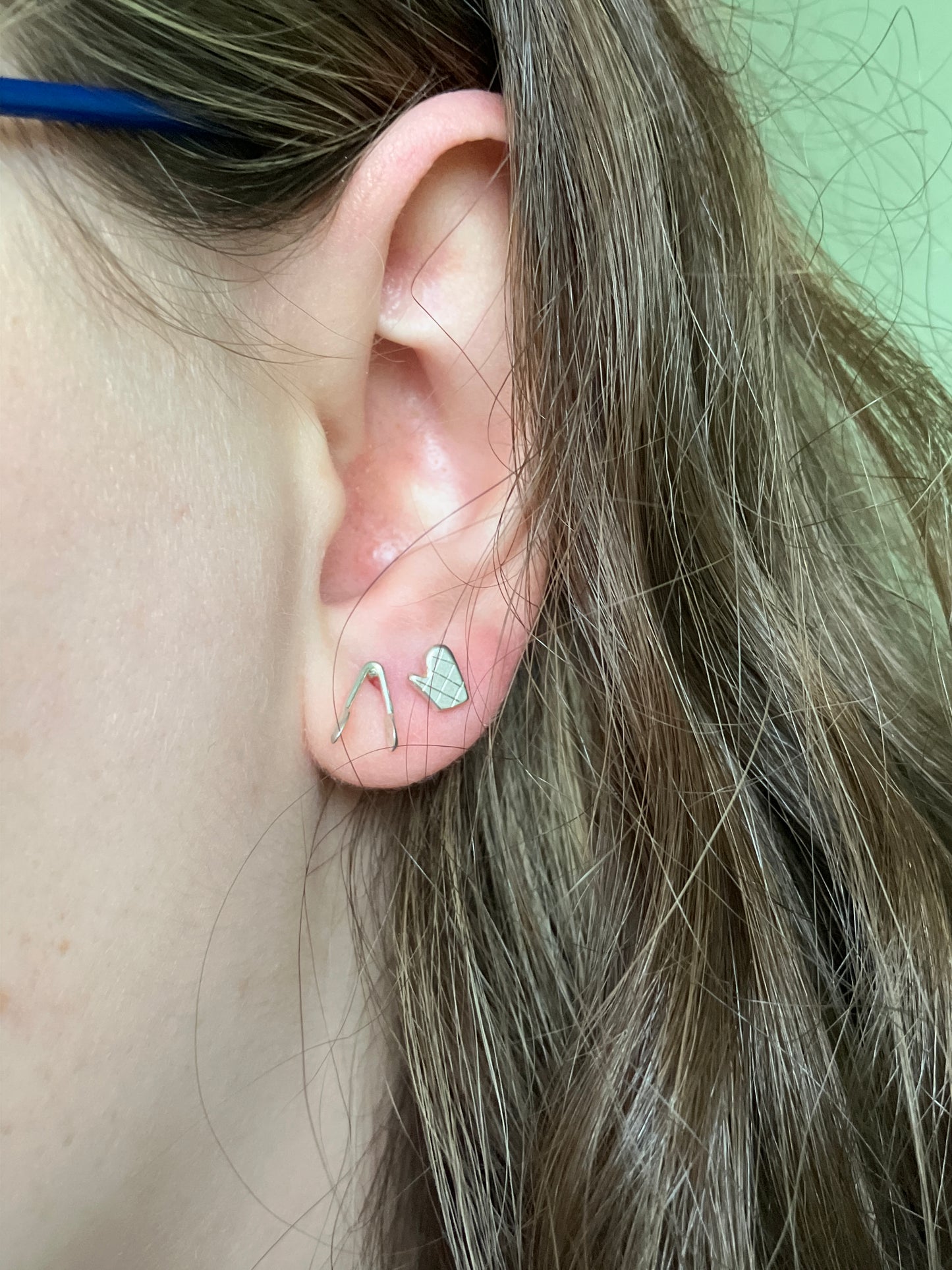 Cooking Utensil Studs - Sterling Silver Stud Earrings