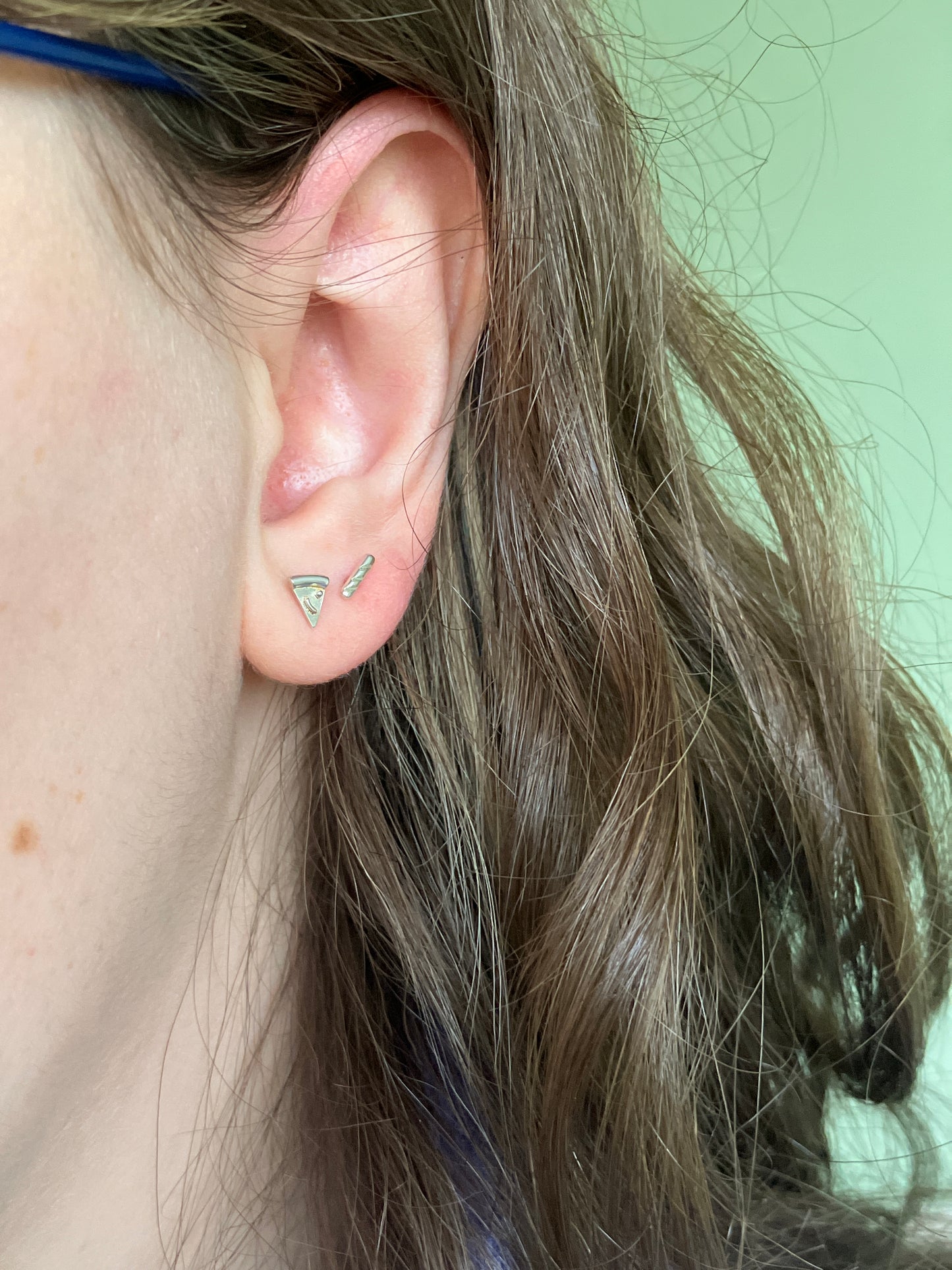 Food Studs - Sterling Silver Stud Earrings