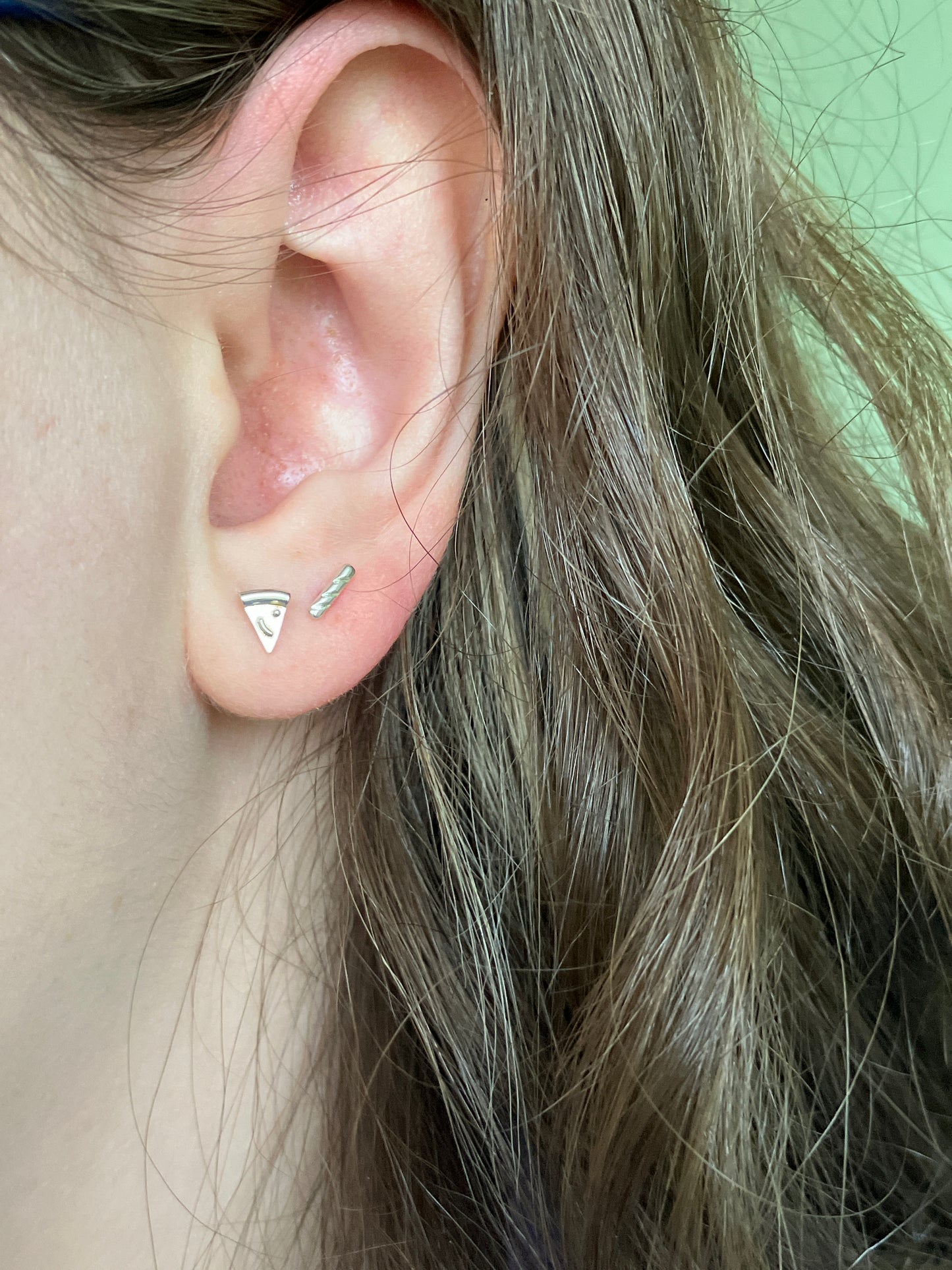 Food Studs - Sterling Silver Stud Earrings