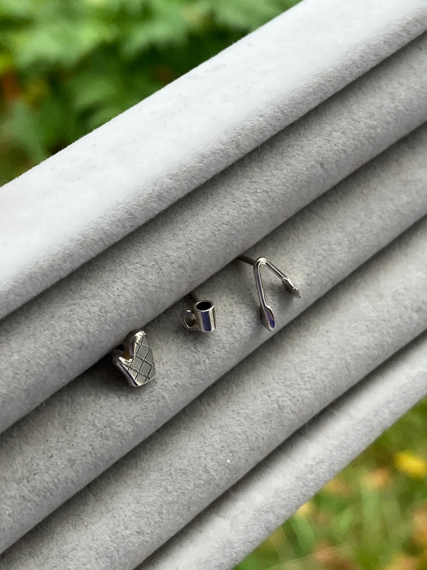 Cooking Utensil Studs - Sterling Silver Stud Earrings