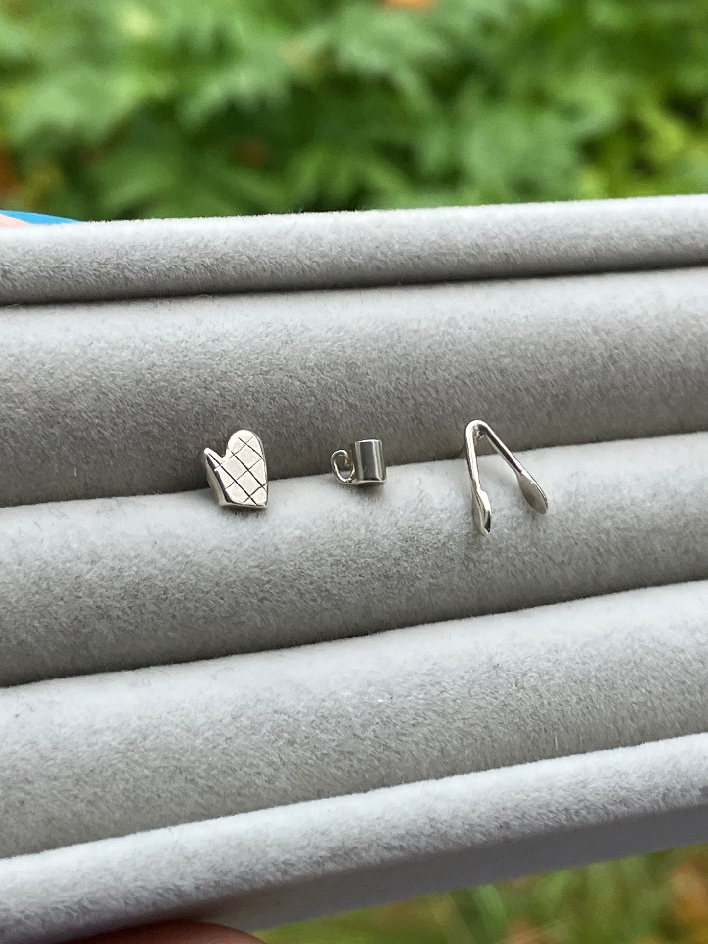 Cooking Utensil Studs - Sterling Silver Stud Earrings