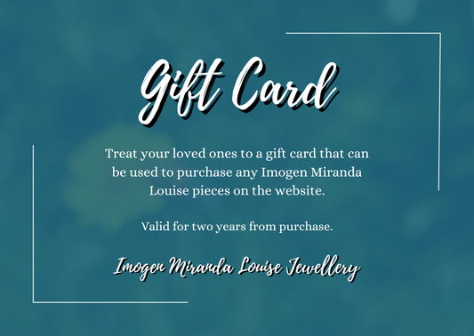 Imogen Miranda Louise Jewellery Gift Card